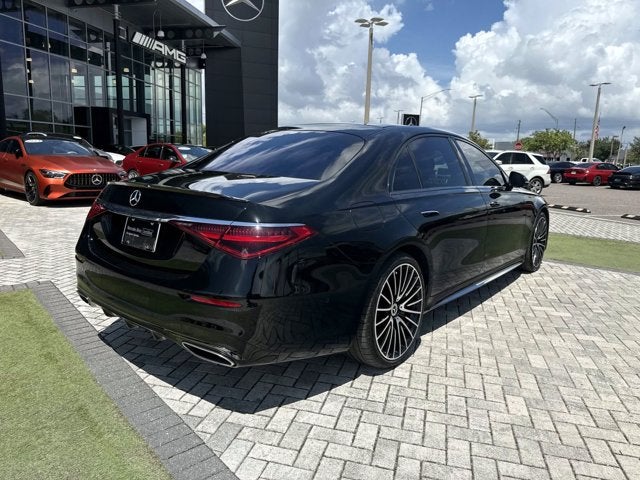 2023 Mercedes-Benz S-Class S 580