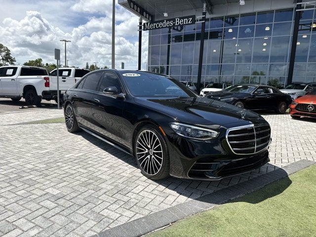 2023 Mercedes-Benz S-Class S 580