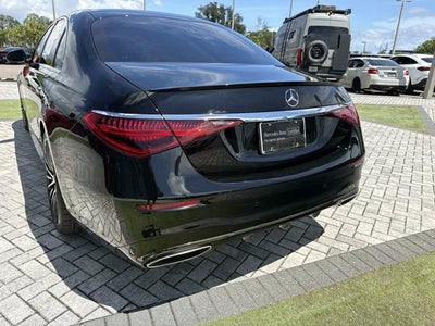 2023 Mercedes-Benz S-Class S 580