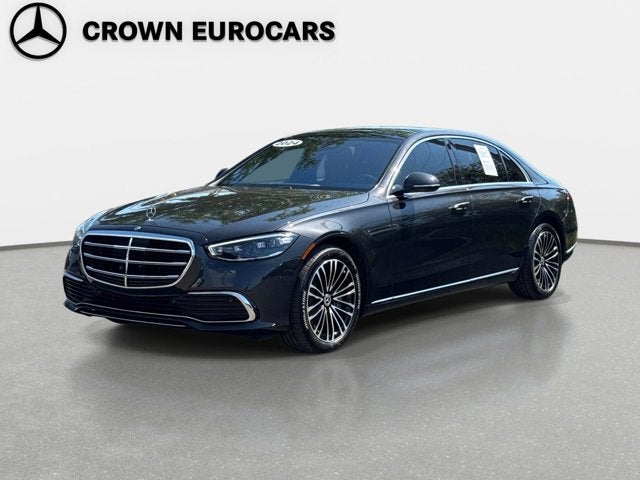 2024 Mercedes-Benz S-Class S 580