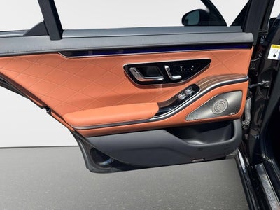 2024 Mercedes-Benz S-Class S 580