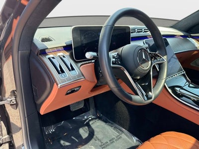2024 Mercedes-Benz S-Class S 580