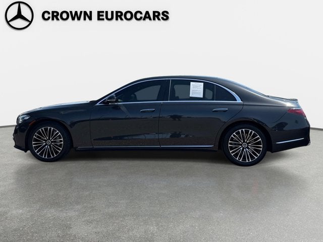 2024 Mercedes-Benz S-Class S 580