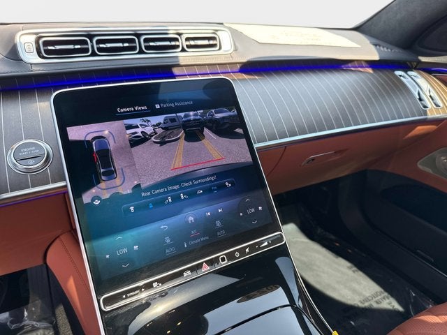 2024 Mercedes-Benz S-Class S 580