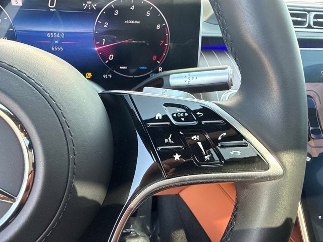 2024 Mercedes-Benz S-Class S 580