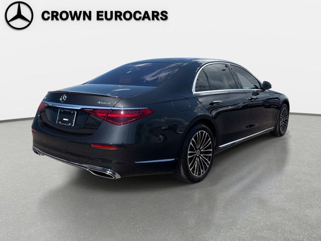 2024 Mercedes-Benz S-Class S 580