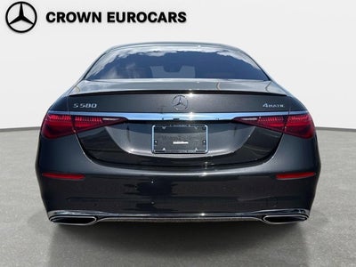 2024 Mercedes-Benz S-Class S 580