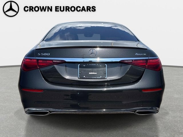 2024 Mercedes-Benz S-Class S 580