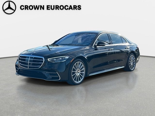 2021 Mercedes-Benz S-Class S 580