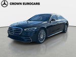 2021 Mercedes-Benz S-Class S 580