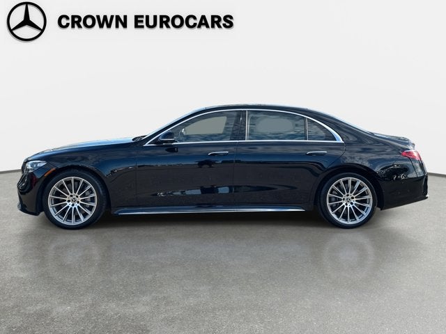 2021 Mercedes-Benz S-Class S 580