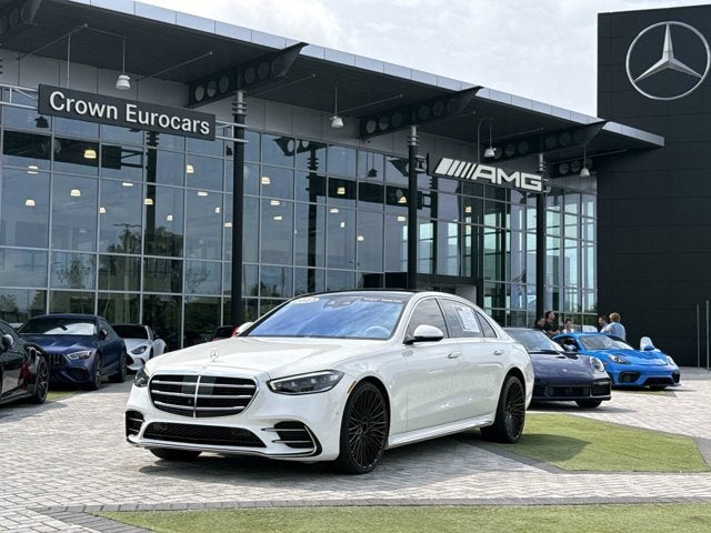 2023 Mercedes-Benz S-Class S 580
