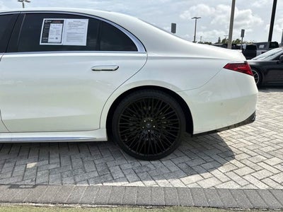 2023 Mercedes-Benz S-Class S 580