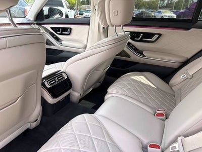 2023 Mercedes-Benz S-Class S 580