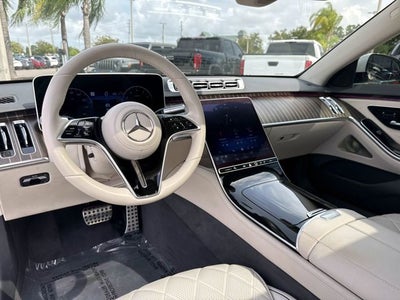 2023 Mercedes-Benz S-Class S 580