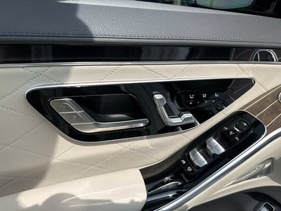 2023 Mercedes-Benz S-Class S 580