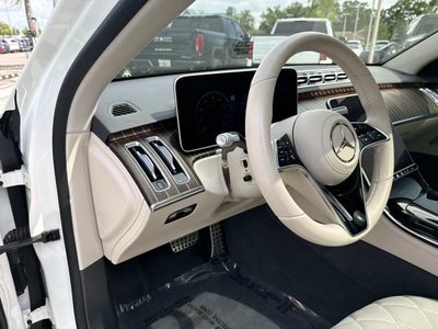 2023 Mercedes-Benz S-Class S 580