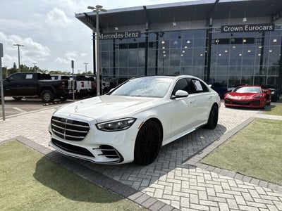 2023 Mercedes-Benz S-Class S 580
