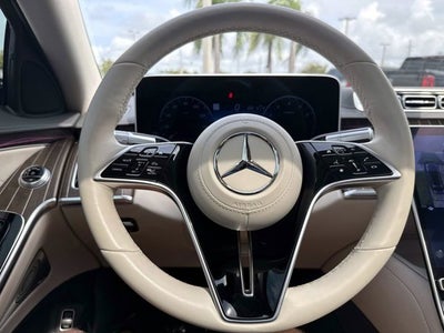 2023 Mercedes-Benz S-Class S 580