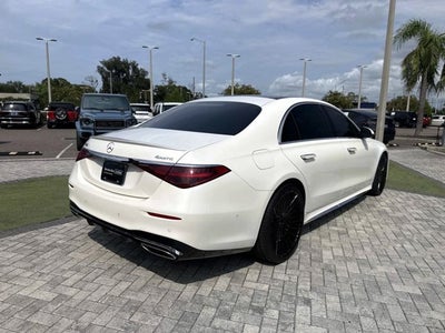 2023 Mercedes-Benz S-Class S 580