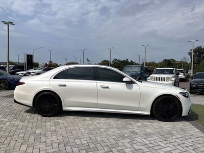 2023 Mercedes-Benz S-Class S 580
