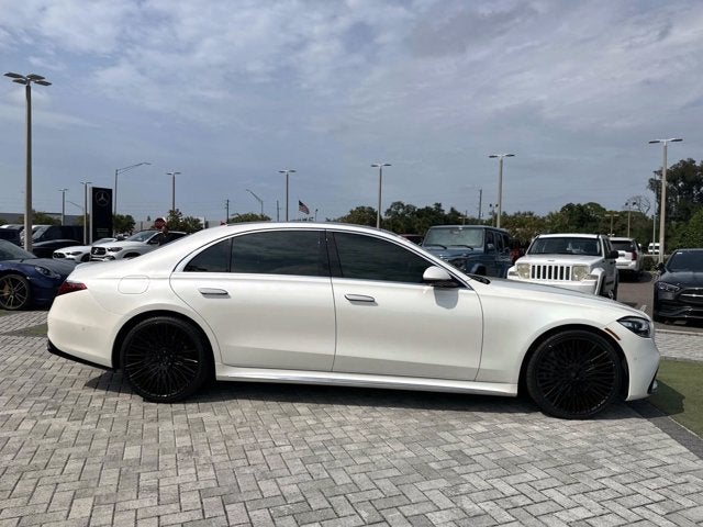 2023 Mercedes-Benz S-Class S 580