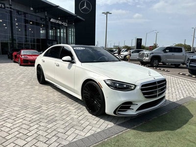 2023 Mercedes-Benz S-Class S 580