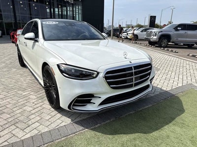 2023 Mercedes-Benz S-Class S 580