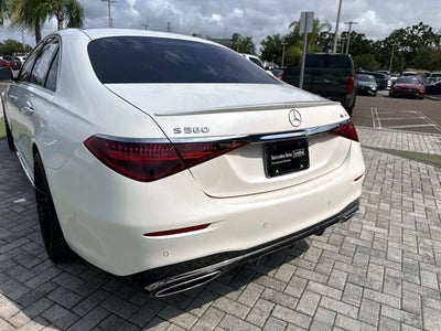 2023 Mercedes-Benz S-Class S 580