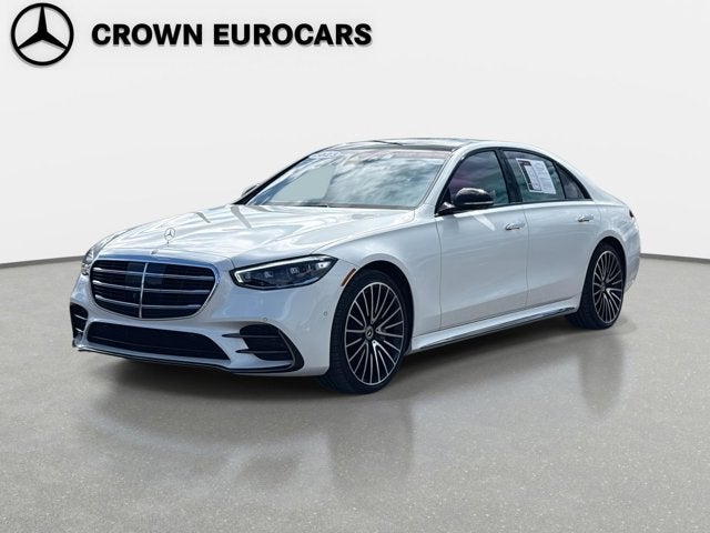 2023 Mercedes-Benz S-Class S 580