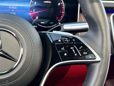 2023 Mercedes-Benz S-Class S 580