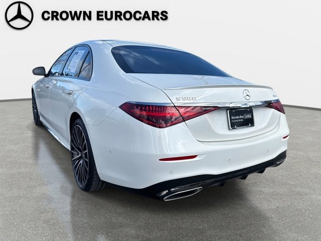 2023 Mercedes-Benz S-Class S 580