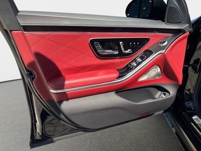 2025 Mercedes-Benz S-Class S 63 E AMG®