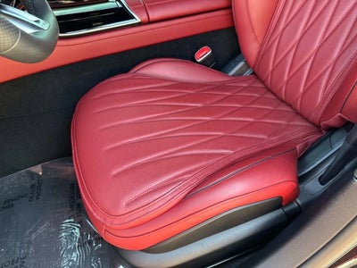 2025 Mercedes-Benz S-Class S 63 E AMG®