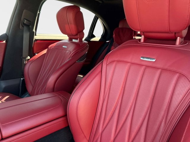 2025 Mercedes-Benz S-Class S 63 E AMG®