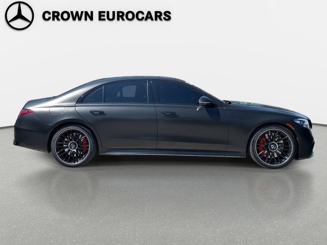 2025 Mercedes-Benz S-Class S 63 E AMG®
