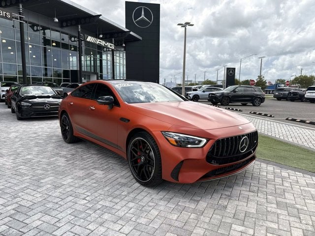 2024 Mercedes-Benz AMG® GT Base