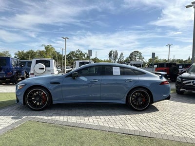 2026 Mercedes-Benz AMG® GT Base