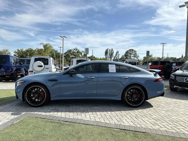 2026 Mercedes-Benz AMG® GT Base