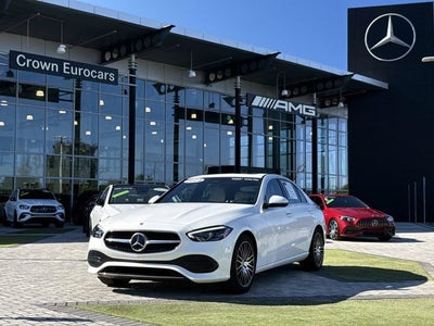 2024 Mercedes-Benz C-Class C 300