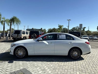 2024 Mercedes-Benz C-Class C 300