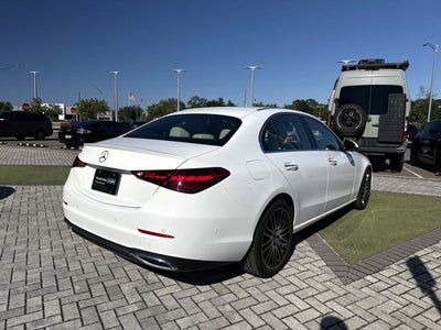 2024 Mercedes-Benz C-Class C 300