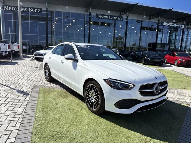 2024 Mercedes-Benz C-Class C 300
