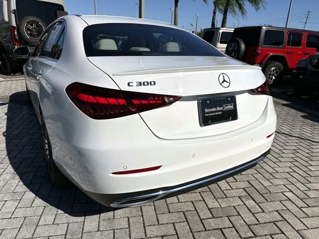 2024 Mercedes-Benz C-Class C 300