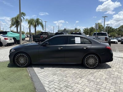 2024 Mercedes-Benz C-Class C 300
