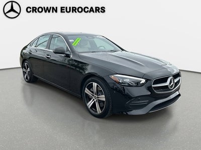 2025 Mercedes-Benz C-Class C 300