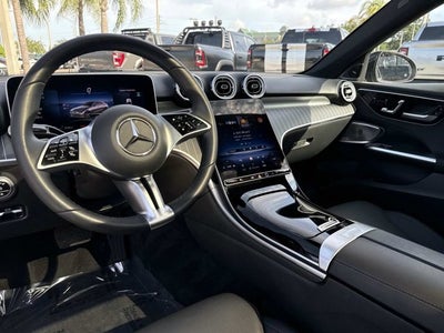 2025 Mercedes-Benz C-Class C 300
