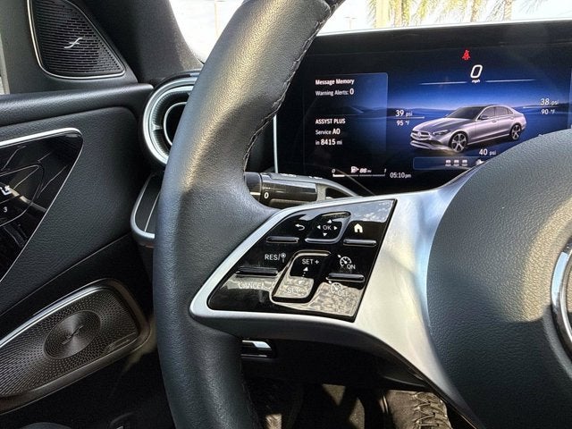 2025 Mercedes-Benz C-Class C 300