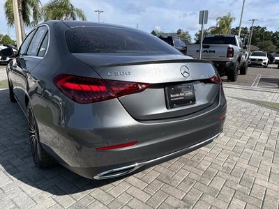 2025 Mercedes-Benz C-Class C 300