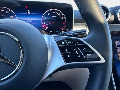 2025 Mercedes-Benz C-Class C 300